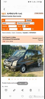 Ford Tranzit 280S 2,2 tdci - 2