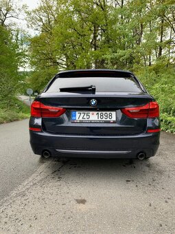 Bmw 520d Touring 2018 Sport Line+Webasto+DPH - 2