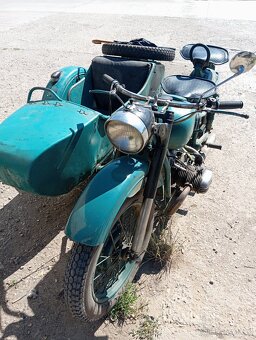 Prodám Ural 650 OHV  rv 1969 - 2