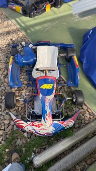 Motokára MS Kart 390 s motorem Honda 390 - 2