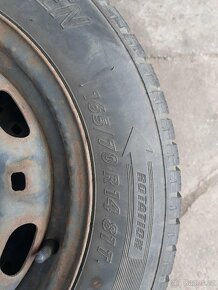 Zimní sada fabia 5x100 r14 - 2