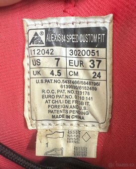 Kolečkové brusle K2 vel. 37, model Alexis 84 speed. - 2