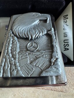 Zippo zapalovač originál Mercedes-Benz - 2