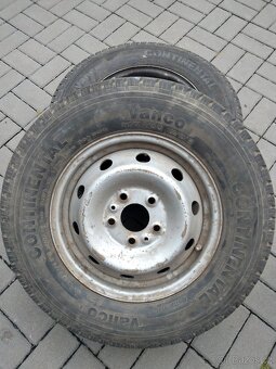 Fiat Peugeot Citroen kola 215/70 R15 C - 2