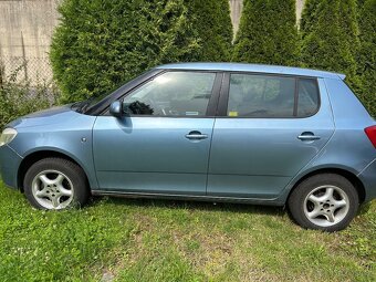 Škoda fabia 2 r.2008 - 2