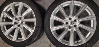 VOLVO V90,S90,alu 19',letní pneu Michelin - 2