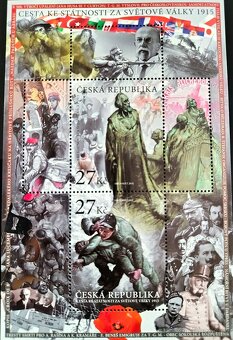 Aršíky Obětem 1. sv. války a Cesta ke státnosti 2014-18 - 2