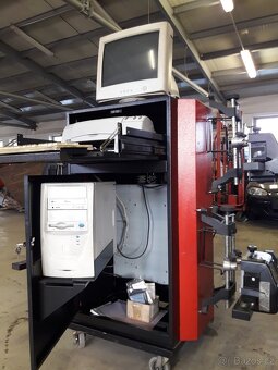 Kompletní sestava servis geometrie kol Muller BEM - 2