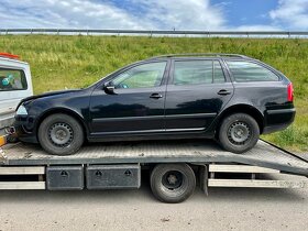 Škoda Octavia 2 BMM JLU LF9R 2.0TDI 103KW r.v.2007 - 2