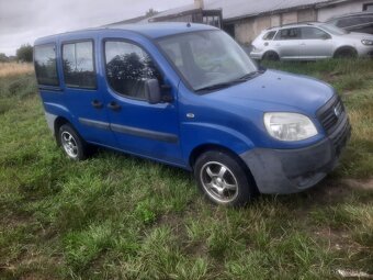 fiat doblo 1.4i 57kw rv2007 5-mist - 2