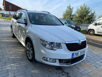 Škoda Superb combi 2.0tdi 125kw 188tis.km pojízdné - 2