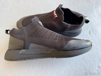 Tommy hilfiger Sneakersy Flexi Sock Runner EM0EM00664 Černá - 2