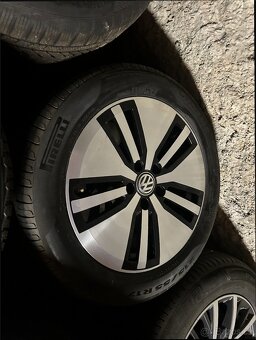 17" letní Alu sada, originál Passat B8 - 2