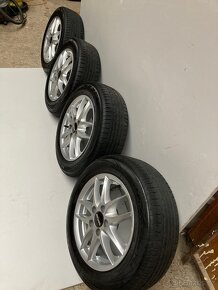 Kola ,disky 185/60R14 ,5x100,wv Polo,Fabia atd - 2