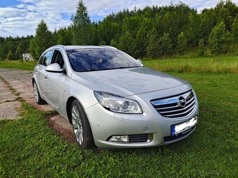 Vyměním za dodávku nebo 9 místné auto prodám Opel Insignia s - 2