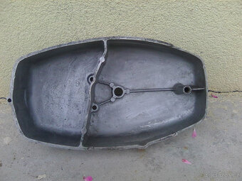 čz 125/175 476/477/486/487-kryty motoru, řídítka,pods.plechy - 2