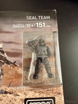 Mega Bloks Call of Duty SEAL Team (06824) – nerozbalený, sbě - 2