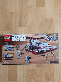 LEGO STAR WARS 75342 Bojový tank Republiky - 2