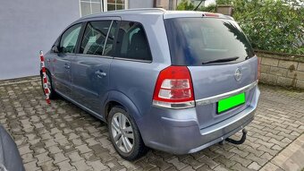 Opel Zafira 1.7CDTI 92kw rok- 2008 - 2
