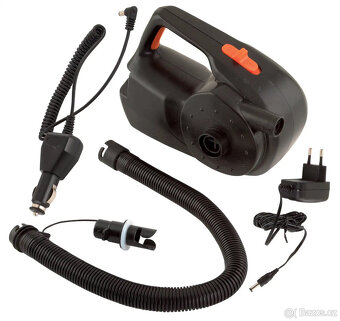 Nafukovací a vyfukovací pumpa Fox Air Pump 12V/240V - 2