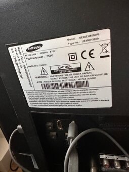 Televize Samsung 40 palců + Google Chromecast - 2