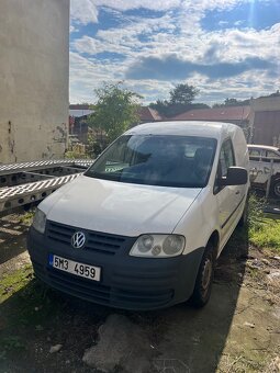 VW CADDY 1.9 SDI 2006 MOTOR KO - 2