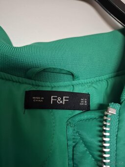 F&F dámský bomber 44/46 - 2