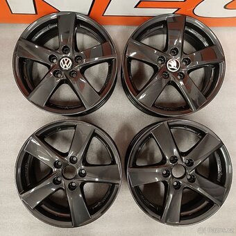 Alu kola Alutec 6Jx16'' , R16 , 5x112 , ET48 TOP - 2