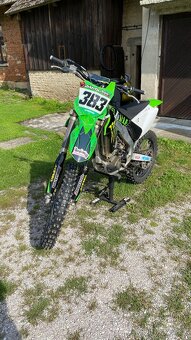 Kawasaki Kx250f 2006 - 2