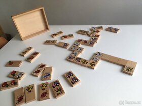 Obrázkové domino Woody - 2