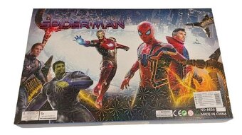 Adventní kalendář - Spider-man 24 figurek. - 2