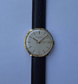 Zlaté pánské náramkové hodinky IWC Schaffhausen 18K - 2