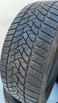 2x zimní pneu - 205/55 R16 91T - DUNLOP - 6mm - 2