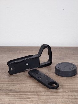 Arca destička na Sony A7IV + dálková spoušť - 2