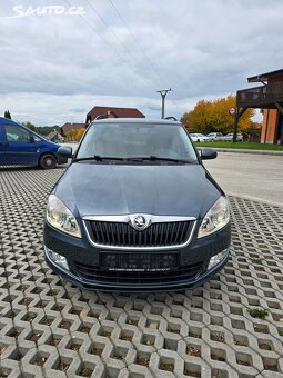 Škoda Fabia, 1.2 TSI Combi Aut.Klima /70tkm/ TOP STAV - 2
