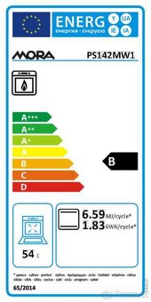 Zánovní sporák MORA PS 142MW1 - celoplynový - 2