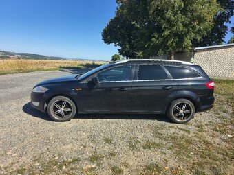 Ford Mondeo 2.0 TDCi kombi, nafta, STK 2027 - 2
