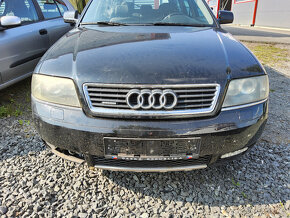 Audi ALLROAD 2002 2,5TDI 132kW AKE,KRASNY STAV, DILY - 2