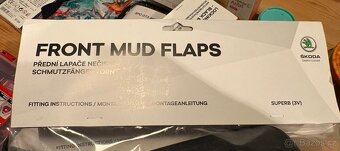 Zástěrky Škoda Superb 3 combi - 2