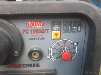 plasma - plazmový řezací stroj Cebora 10050T - 2