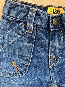 Dívčí džínové kraťásky zn. Lee - 2