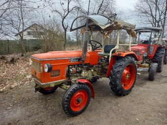 Zetor 2511 Cabrio, platné doklady, původní hezký stav - 2