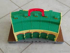 Kovové vláčky Tomáš a přátelé + depo - 2