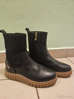 Tamaris vel. 38 černé, 1x použité - 2