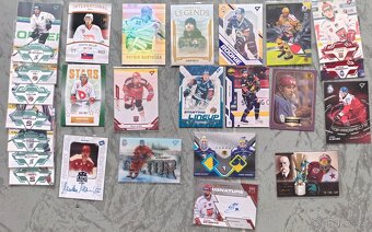 Hokejové kartičky, mix extraliga kartiček - 2