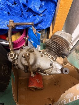 motor  čz 175 1938 - 2
