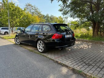 BMW 318d e91 - 2
