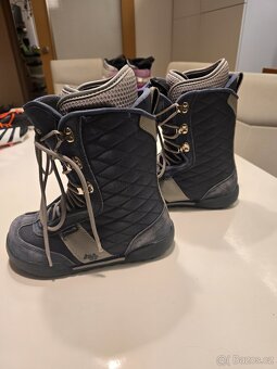 Snowboardové boty Vintage – velikost 36,5 - 2