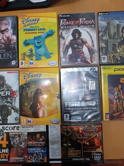 Originál PC hry, perfektní stav 12 ks - 2