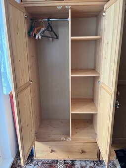 Dětský pokoj pro 2 děti - masiv - 2